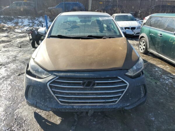 HYUNDAI ELANTRA SILVER - 5NPD84LF4HH019019