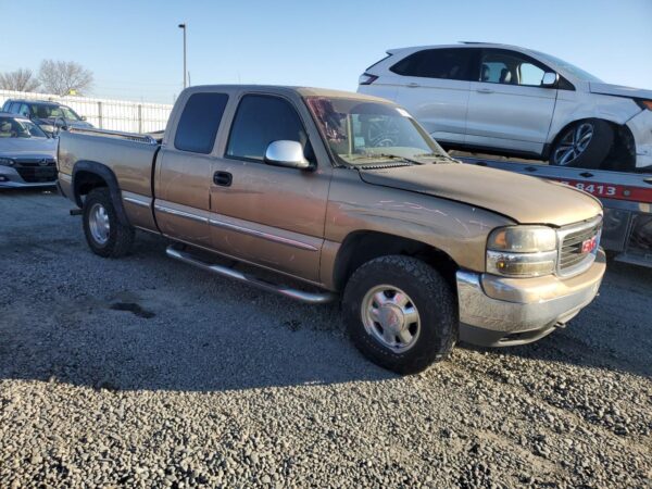GMC SIERRA TAN - 1GTEK19T5XE501319