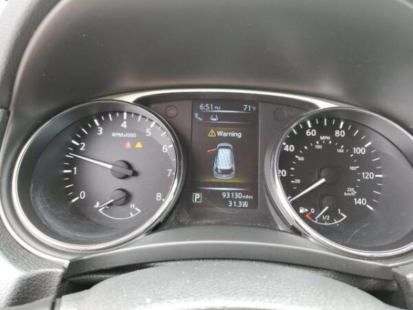 NISSAN ROGUE WHITE - 5N1AT2MV5FC842042