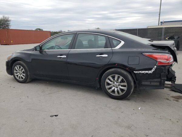 NISSAN ALTIMA BLACK - 1N4AL3AP0FC487710