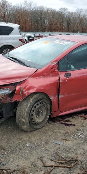 TOYOTA COROLLA RED - 5YFEPRAE3LP131451