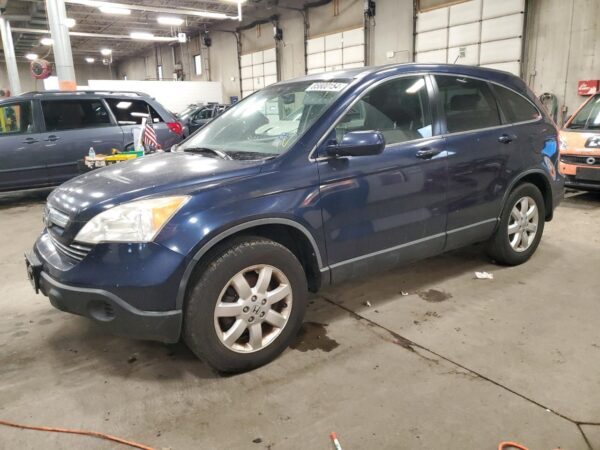 HONDA CRV BLUE - JHLRE48737C120467