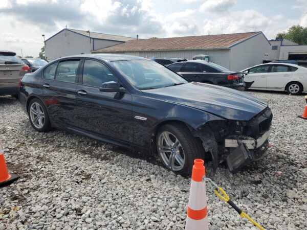 BMW 5 SERIES BLUE - WBA5A7C54FG143162