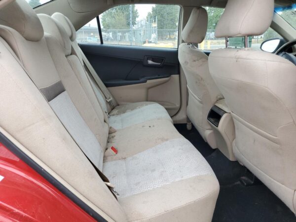 TOYOTA CAMRY RED - 4T1BF1FK5CU558781