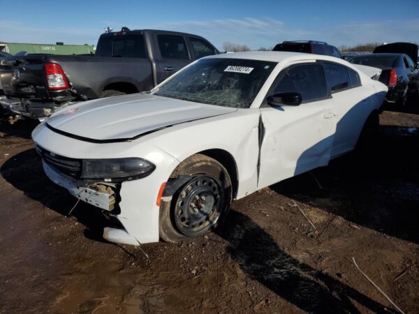DODGE CHARGER WHITE - 2C3CDXKG9PH608906
