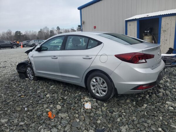 HYUNDAI ELANTRA SILVER - 5NPD74LF5LH539726