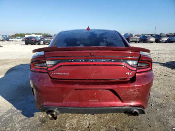 DODGE CHARGER BURGUNDY - 2C3CDXCT2LH105207