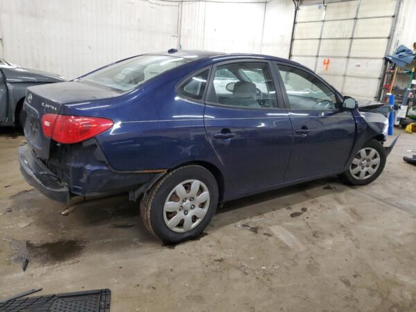 HYUNDAI ELANTRA BLUE - KMHDU46D58U455580