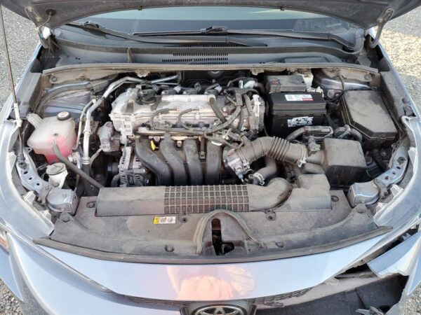 TOYOTA COROLLA GRAY - 5YFEPMAE2MP192150