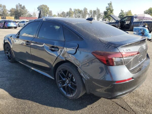 HONDA CIVIC GRAY - 2HGFE2F59SH518408