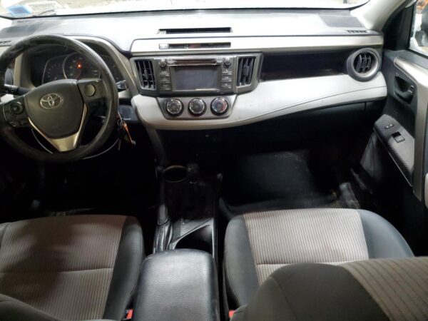 TOYOTA RAV4 WHITE - 2T3ZFREV4DW016878