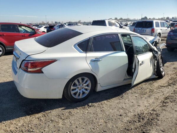 NISSAN ALTIMA WHITE - 1N4AL3AP7EN381838