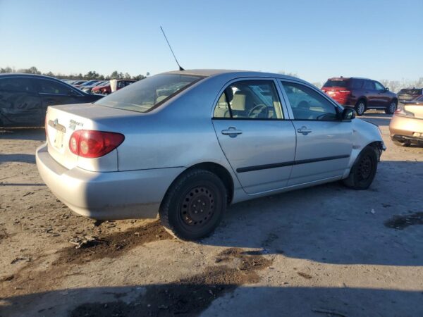 TOYOTA COROLLA SILVER - JTDBR32E760076266