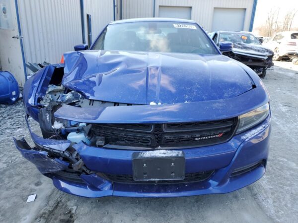 DODGE CHARGER BLUE - 2C3CDXBG7NH208095