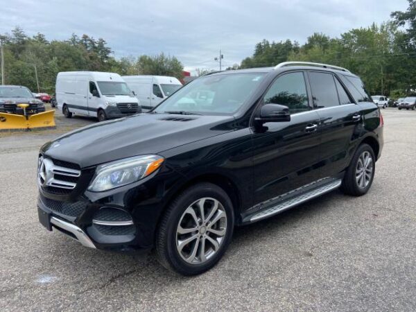2016 Mercedes-Benz GLE350 4Mat Black - 4JGDA5HB6GA643440
