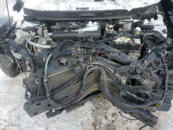 NISSAN ROGUE BLACK - KNMAT2MV9HP537319