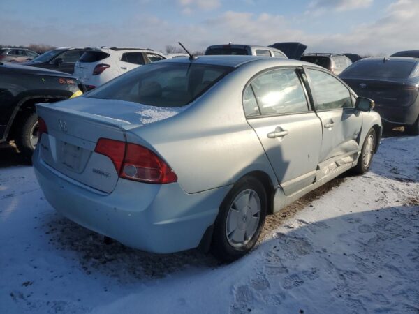 HONDA CIVIC SILVER - JHMFA36206S012551