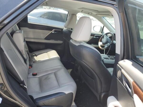2016 Lexus RX350 Black - 2T2ZZMCA1GC029236