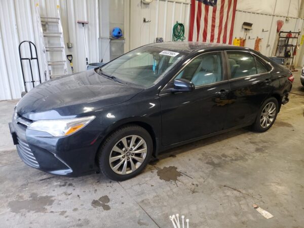 TOYOTA CAMRY BLUE - 4T1BF1FK8HU724332