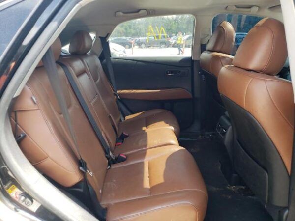 2013 Lexus RX350 Black - 2T2ZK1BA2DC122444