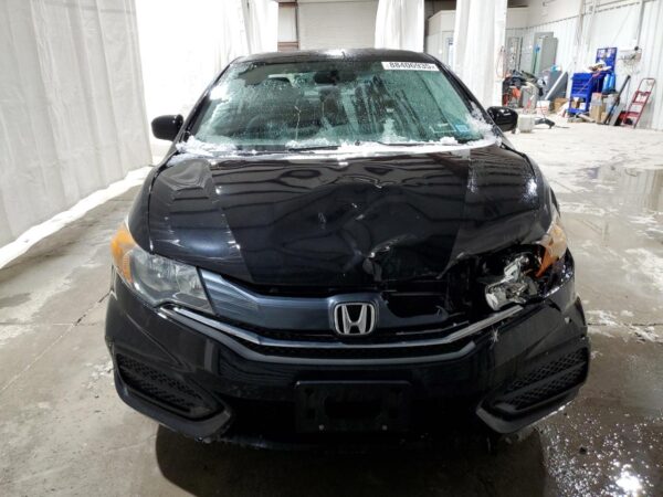 HONDA CIVIC BLACK - 2HGFG3B58EH504350