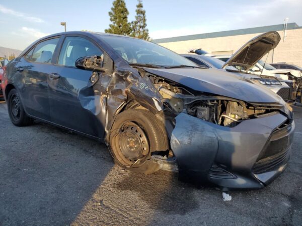 TOYOTA COROLLA BLUE - 2T1BURHEXKC243342