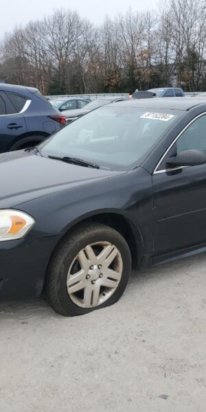 CHEVROLET IMPALA BLACK - 2G1WG5E3XD1197252