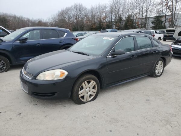 CHEVROLET IMPALA BLACK - 2G1WG5E3XD1197252