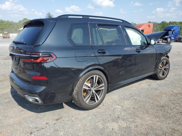 BMW X7 BLACK - 5UX23EM02R9S96587