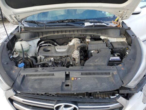 HYUNDAI TUCSON WHITE - KM8J3CA27GU031113