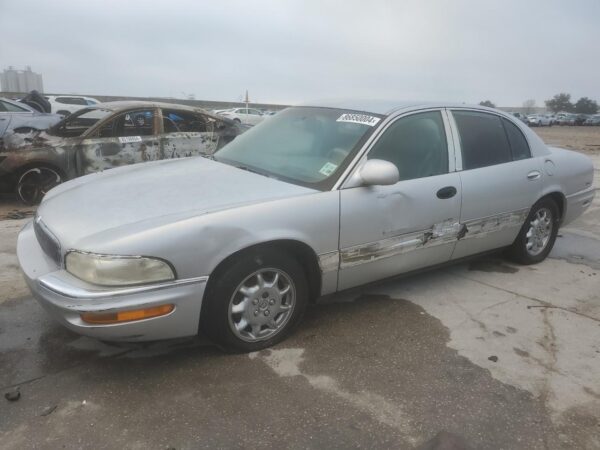 BUICK PARK AVE SILVER - 1G4CU521XY4143476