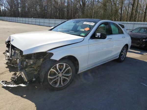 Mercedes-benz C-class 2016 - WDDWF4KB9GR150621