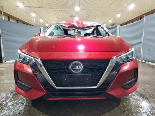 NISSAN SENTRA RED - 3N1AB8CV6MY213926