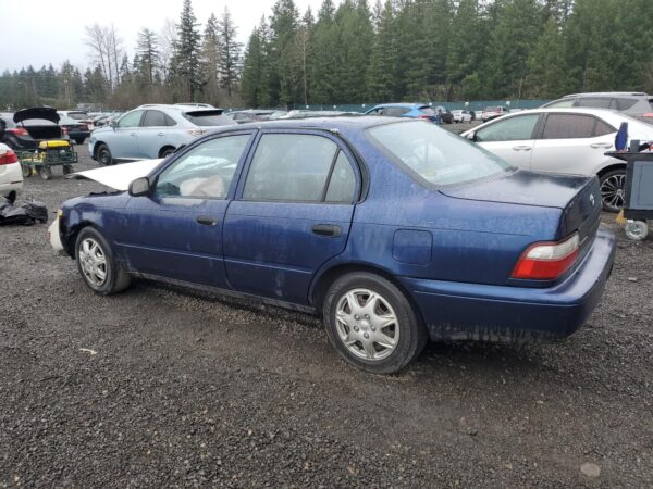 TOYOTA COROLLA BLUE - 1NXBA02E8VZ554042