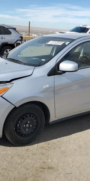 MITSUBISHI MIRAGE SILVER - ML32AUHJ4RH019016