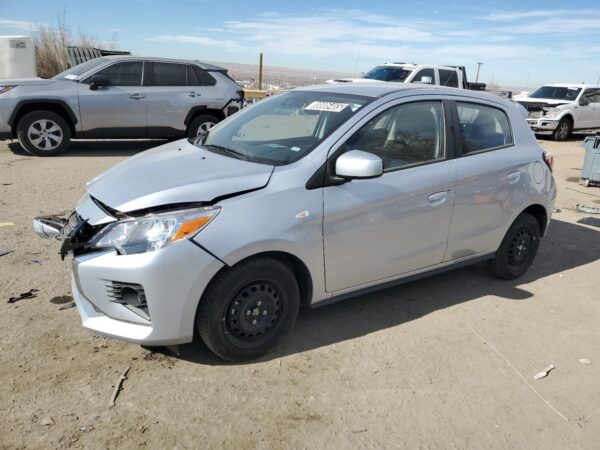 MITSUBISHI MIRAGE SILVER - ML32AUHJ4RH019016