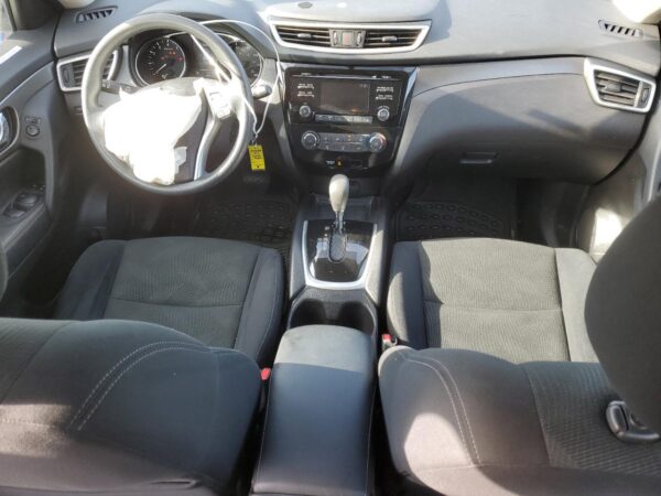 NISSAN ROGUE WHITE - 5N1AT2MV2FC836439