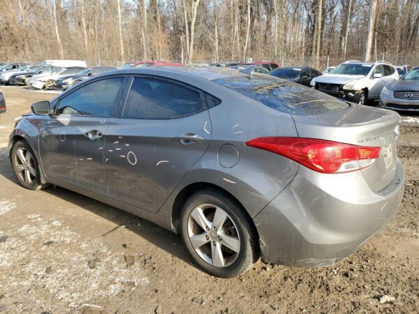 HYUNDAI ELANTRA GRAY - 5NPDH4AE5DH161514
