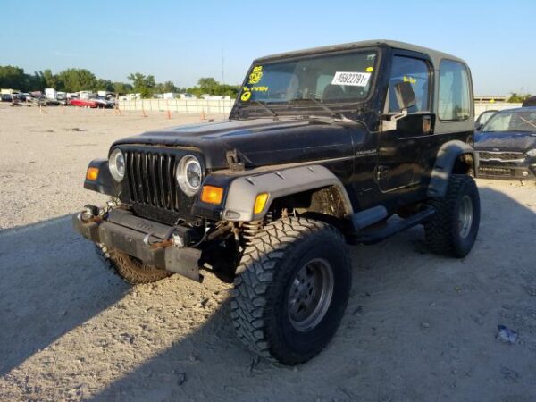 JEEP WRANGLER BLACK - 1J4FA49S4YP771724
