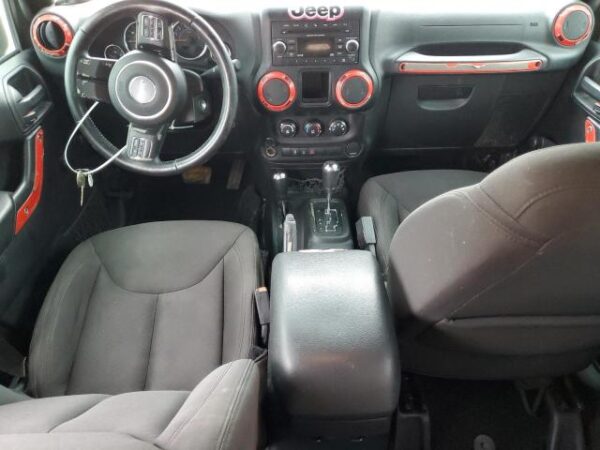 Jeep WRANGLER 2017 - 1C4BJWDG6HL645844