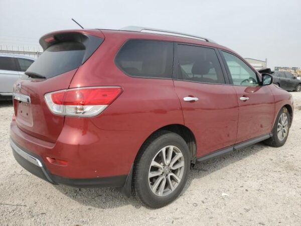 Nissan PATHFINDER 2015 - 5N1AR2MN8FC713839