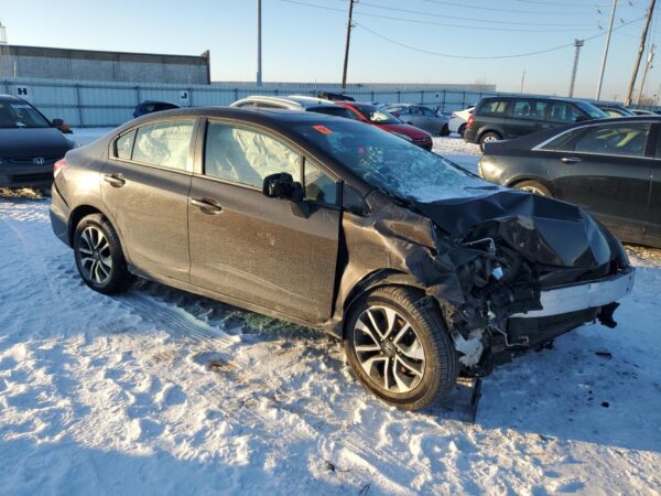 HONDA CIVIC BLACK - 19XFB2F84DE202446