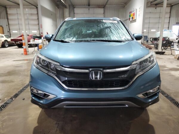 HONDA CRV BLUE - 5J6RM4H92GL100609