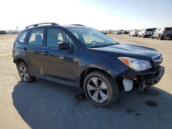 SUBARU FORESTER CHARCOAL - JF2SJABC0FH811134