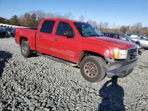 GMC SIERRA RED - 2GTEC13C771717356