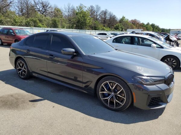 BMW 5 SERIES BLACK - WBA73BJ07PWY05630