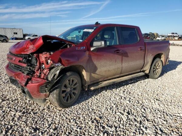Chevrolet SILVERADO 2022 - 3GCUYEELXNG178091
