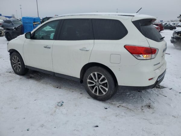 NISSAN PATHFINDER WHITE - 5N1AR2MM9EC611553