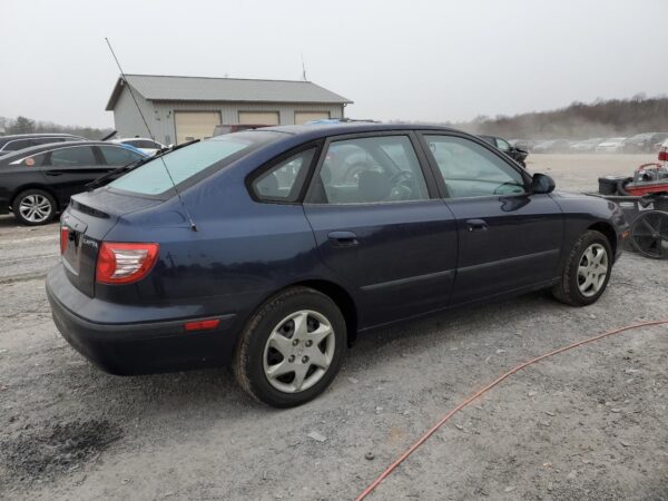 HYUNDAI ELANTRA BLUE - KMHDN56D55U157836