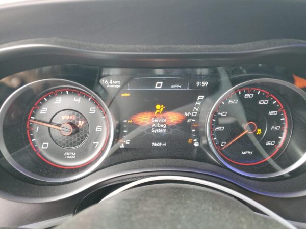 DODGE CHARGER BURGUNDY - 2C3CDXCT2LH105207